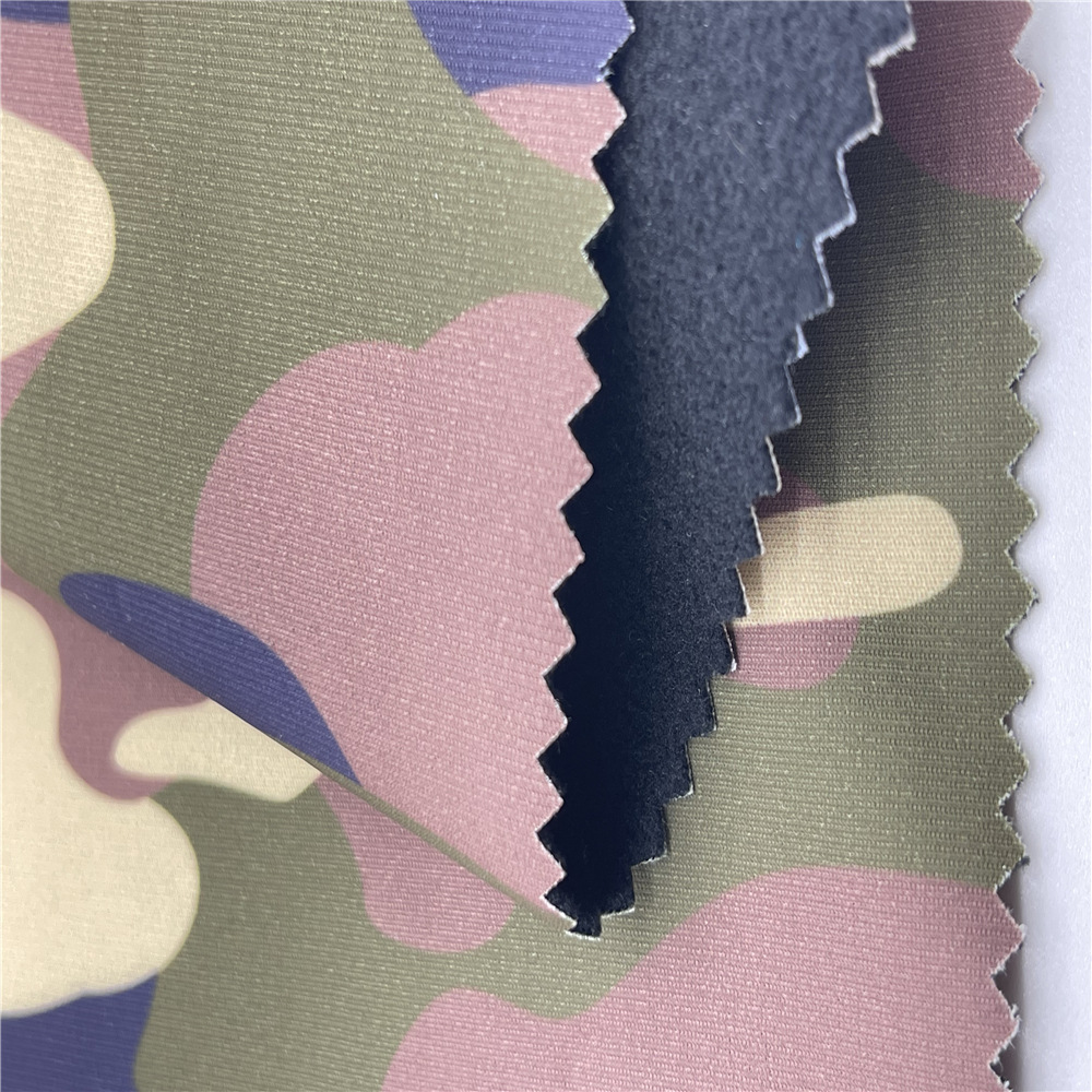 75/25涤氨纶弹力布 经编服装面料 防风衣 沙滩裤平布