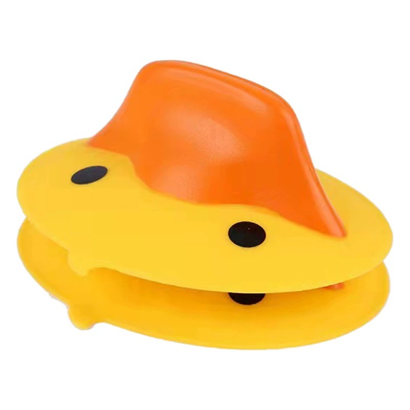 Прямая поставка с фабрики, Креативная кухня, маленькая Желтая утка, зажим для защиты от ожогов, теплоизоляционная прокладка, самовсасывающая маленькая Желтая утка, зажим для защиты от ожогов