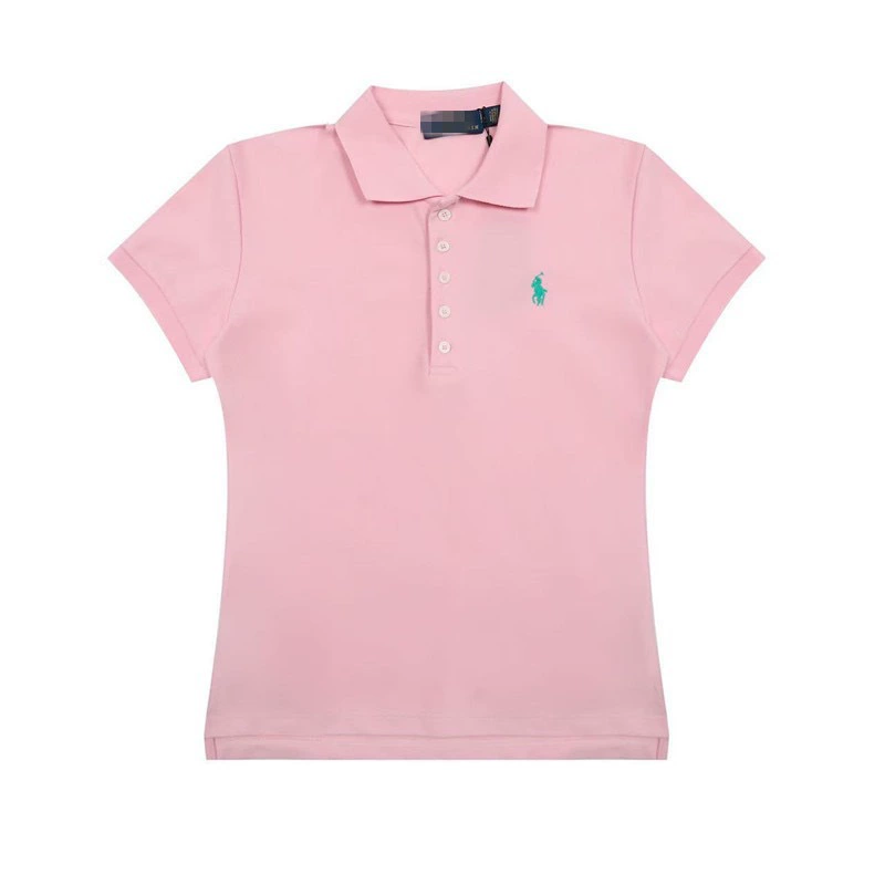 Поло (Ralph Lauren) с коротким рукавом, с вышитым пони, летнее качество, XS–L