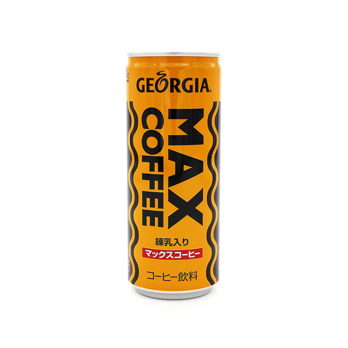 【停售】日本进口可口可乐MAX COFFEE Georgia炼乳咖啡饮料250ml