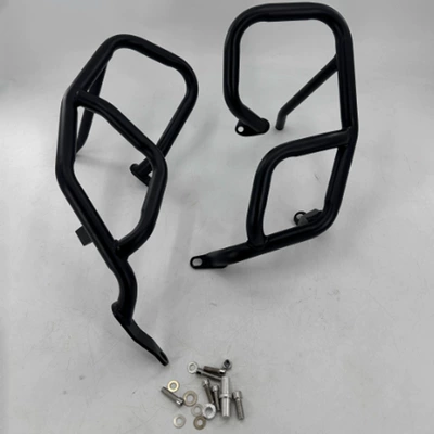 Suitable for Bmw F750Gsf850Gs Motorcycle bumper - a-set-of-lower-fender-outlet-quality-black