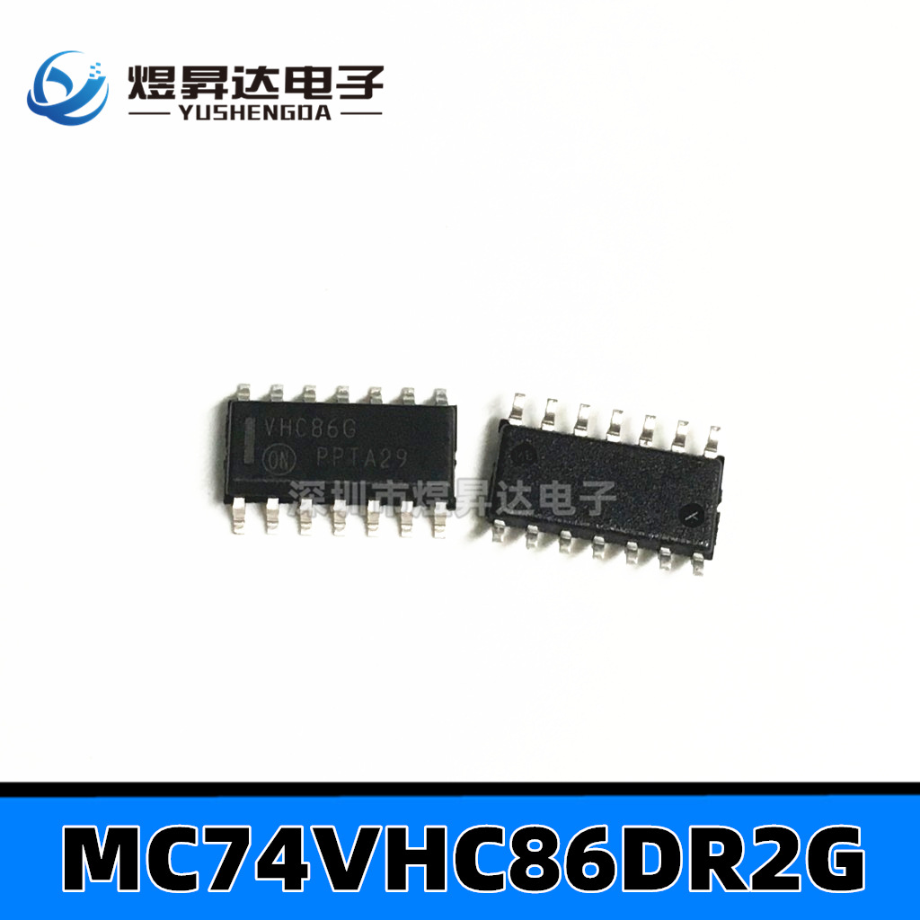 MC74VHC86DR2G VHC86G SOIC-14逻辑芯片IC VHC86贴片