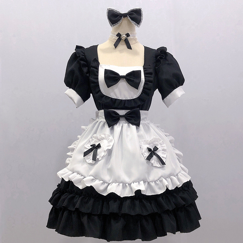 Genuine black dress