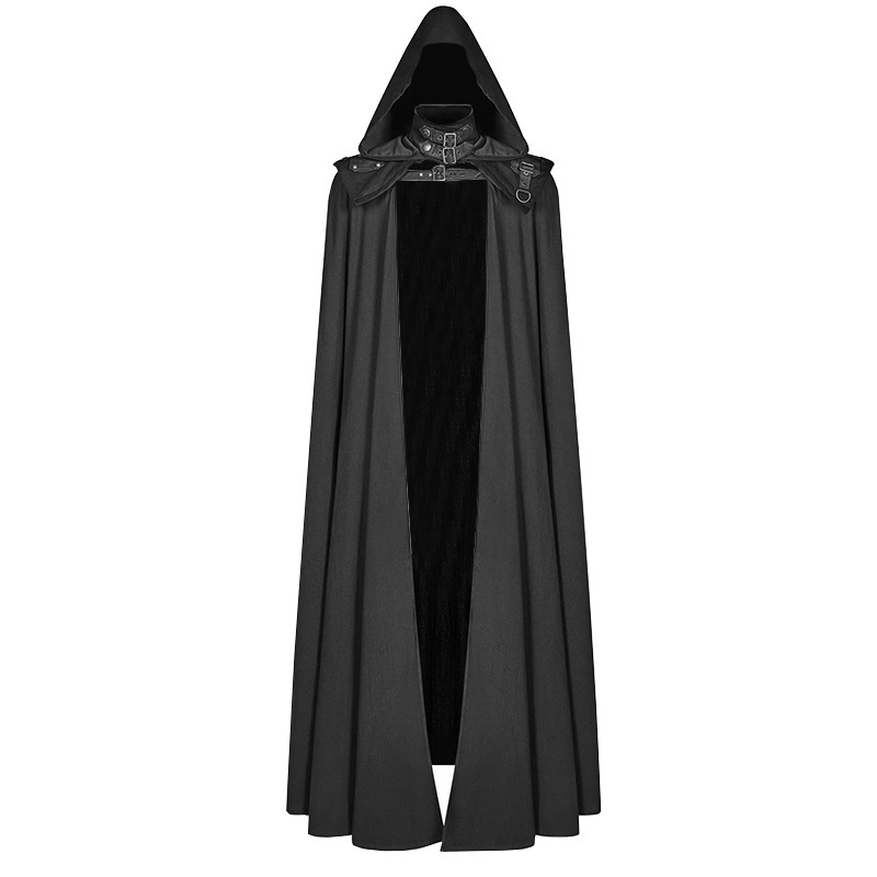 European and American Medieval Gothic Cloak Halloween Cosplay Stage Performance Clothing Renaissance Cloak Jacket