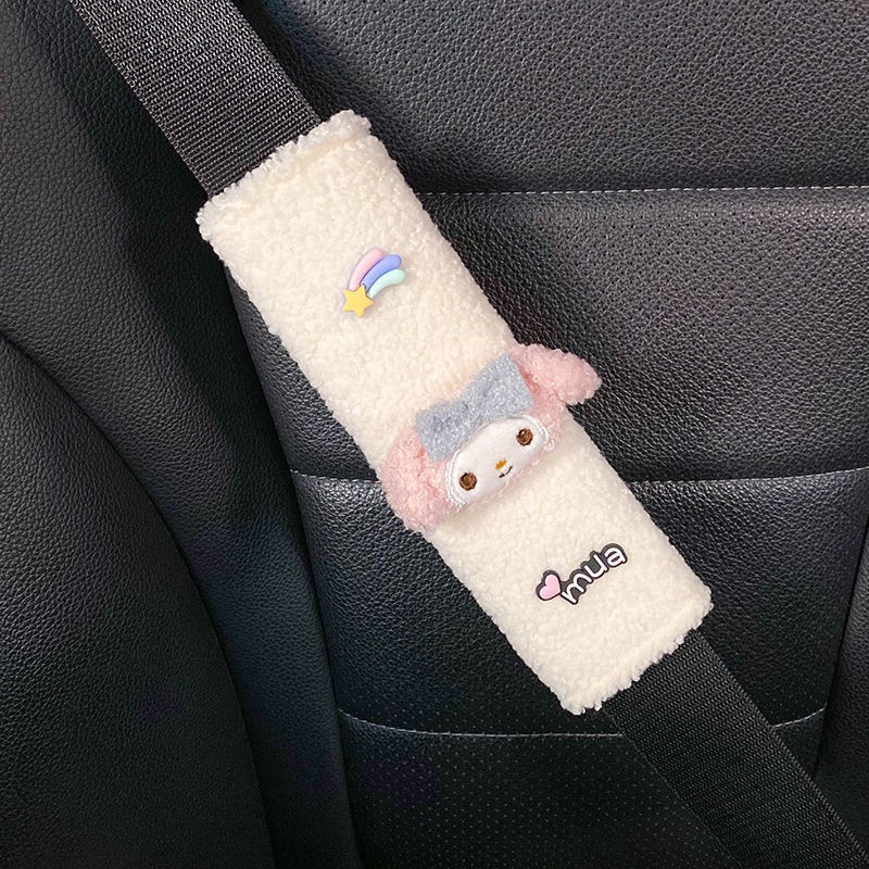 Funda Protectora para Cinturón de Seguridad 1 Par de Poliéster para Auto image 7