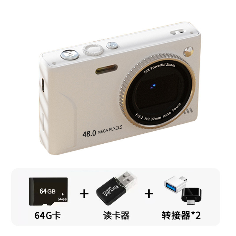 人気のキャンパスデジタルカメラエントリーレベルカードマシン高精細高ピクセルデュアルカメラ ccd デジタルカメラ卸売|undefined