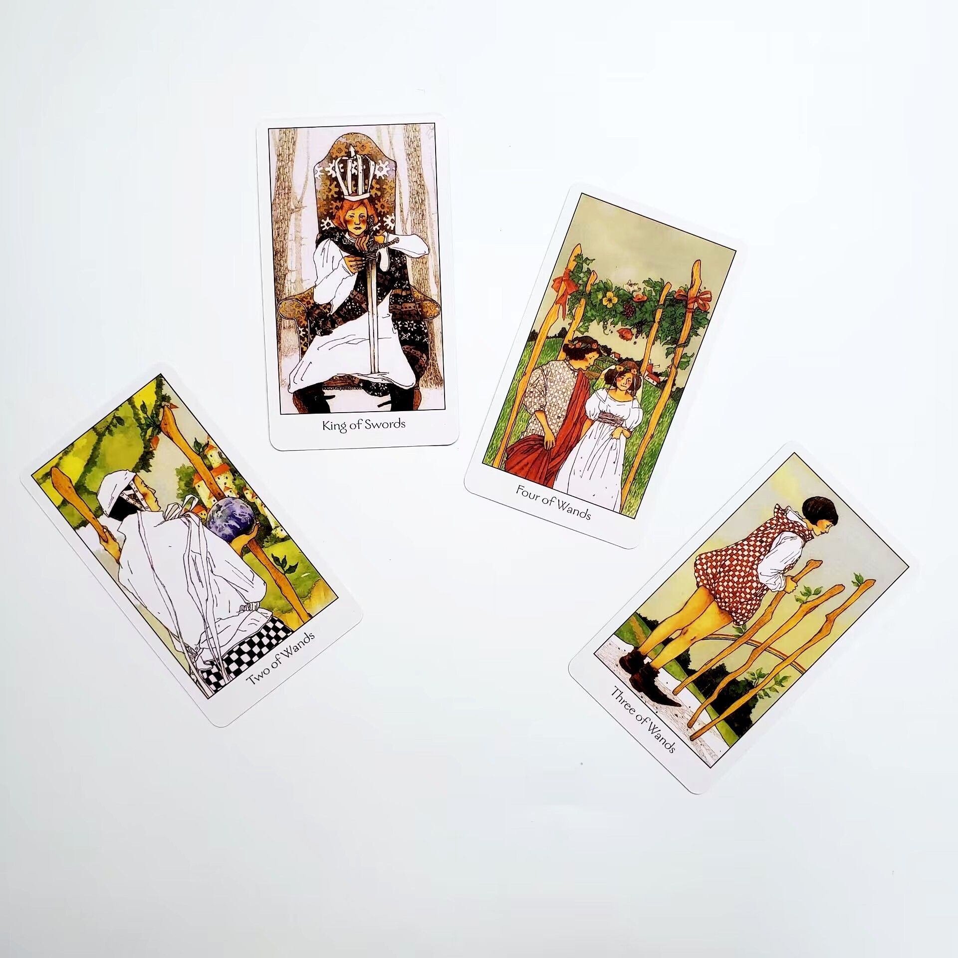 2023 Nuove carte da gioco Dreaming Way Tarot, un prodotto transfrontaliero popolare su e_voghion.com