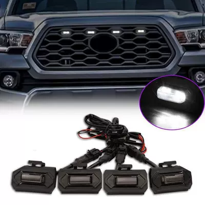 Tail light: Truck Tail Light 16Led Red - one-to-four-black-shell-white