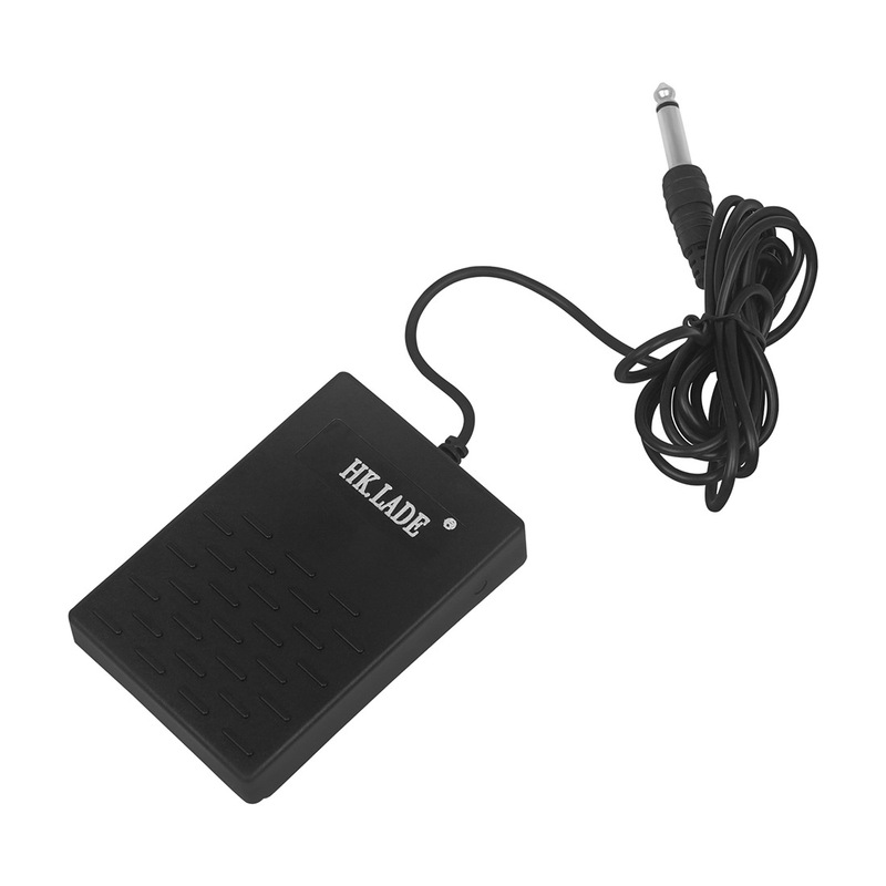 Universal sustain pedal pedals for musical instruments 6.35mm interface electronic piano sustain pedal synthesizer Universal sustain pedal pedals for musical instruments 6.35mm interface electronic piano sustain pedal synthesizer
