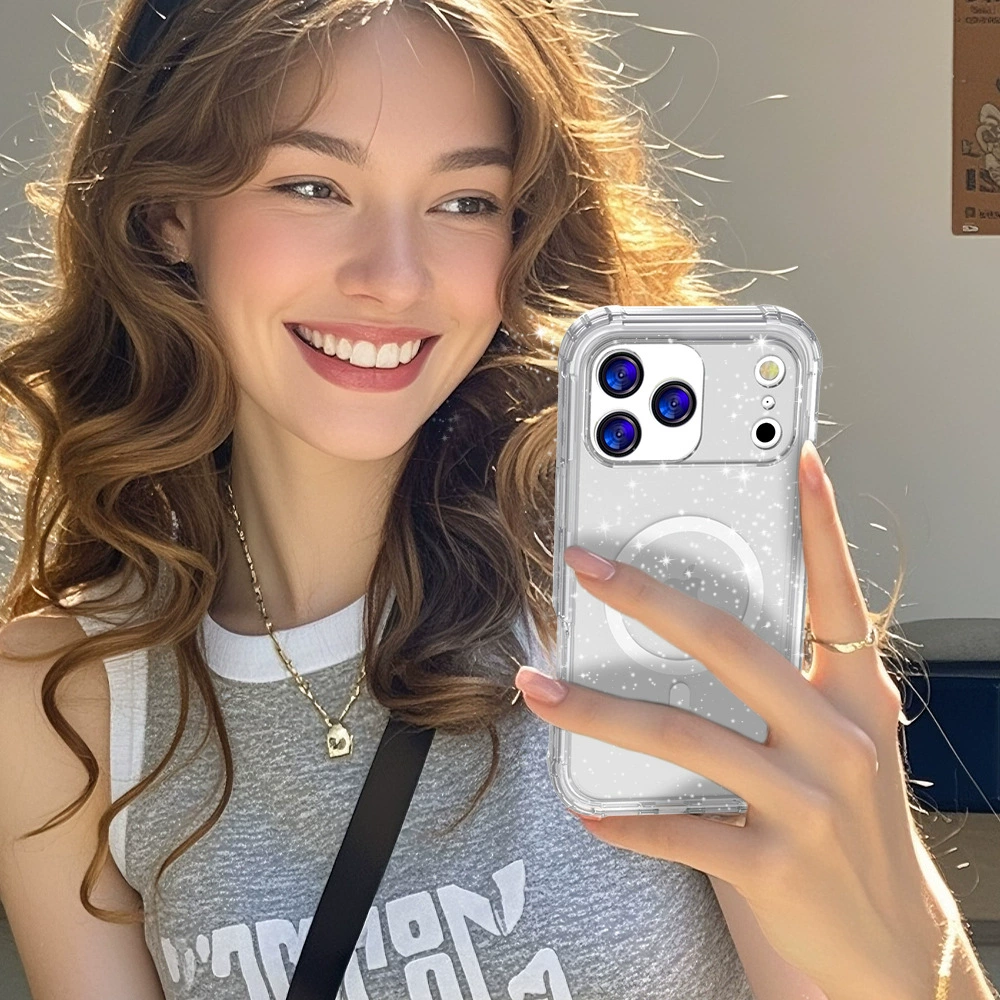 Чехол для iPhone 17 совместимый с Apple, для 17 Pro Max, защитный против падений