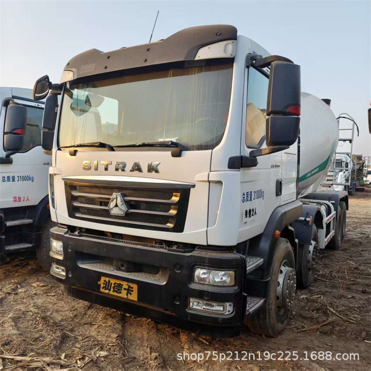 Автобетоносмеситель HOWO Sinotruk 12м3 6x4
