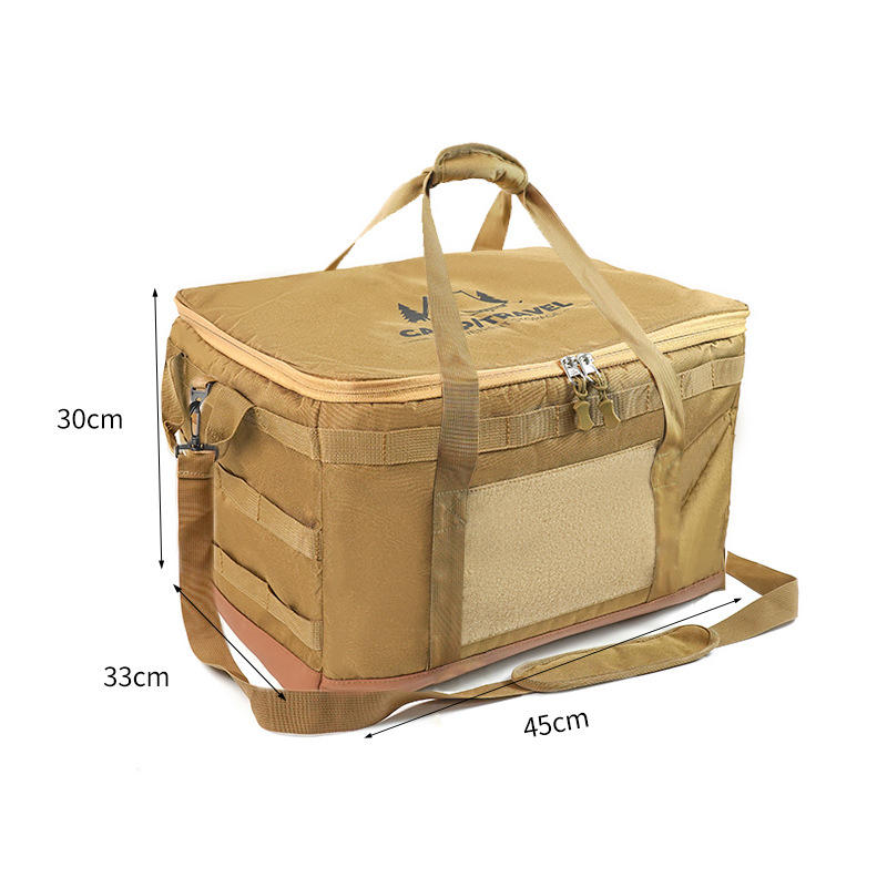 카키 45L (소프트 케이스)