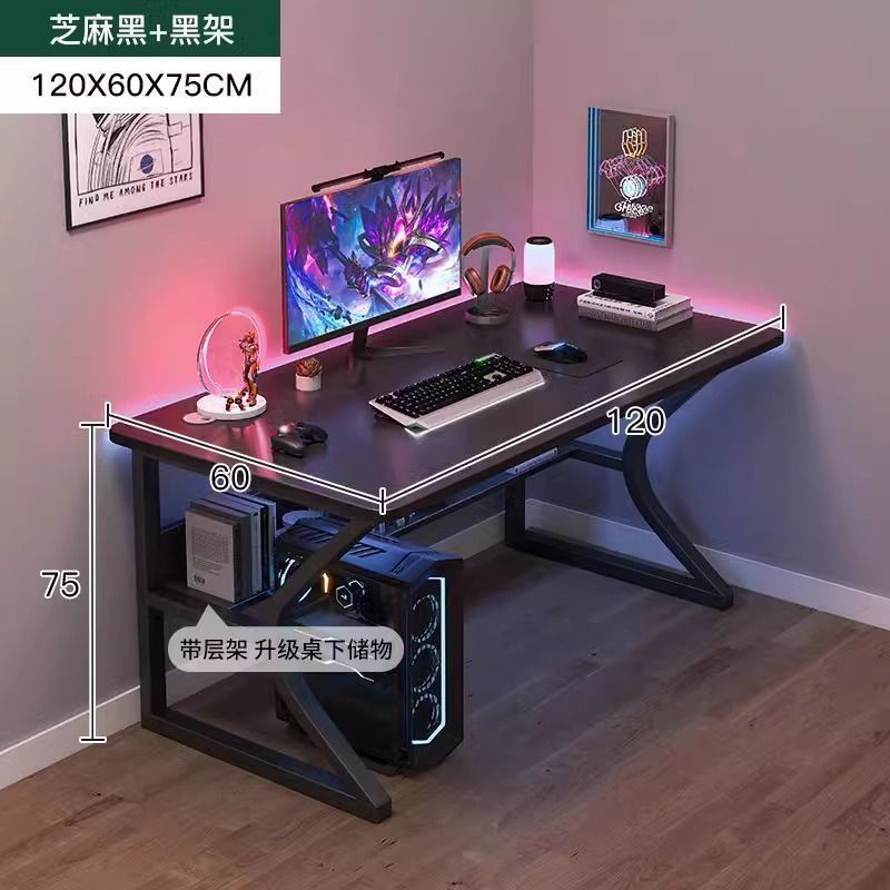 コンピュータデスクデスクトップ小型eスポーツテーブル寝室シンプルテーブル学生ホームデスク学習デスクワークベンチ|undefined