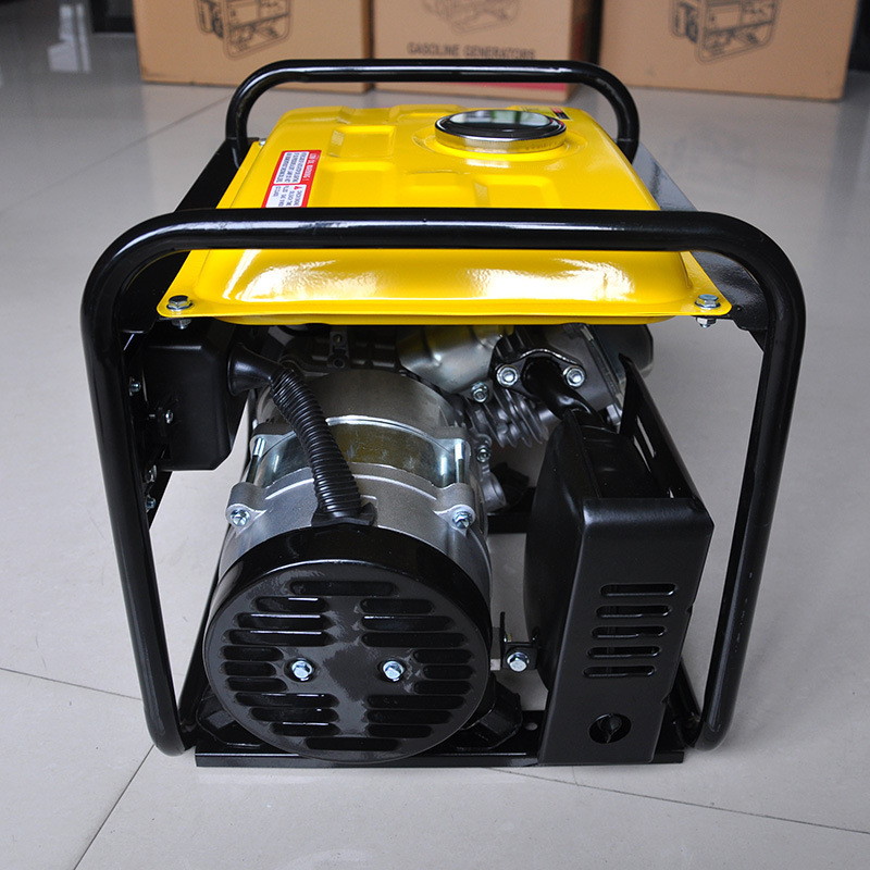 Small generator 110V US standard 220V European standard household outdoor generator set 1KW four-stroke gasoline engine