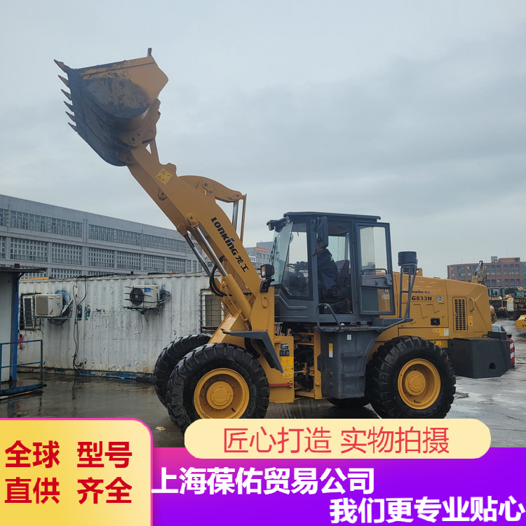 二手卡特966H轮式装载机柳工 CLG856H 前端装载机外贸热销常州