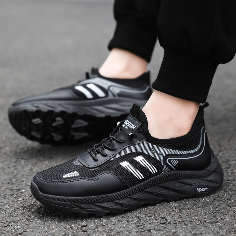 Modas nuevas zapatos de pareja de moda, zapatos deportivos de tendencia, zapatos casuales, zapatos de suela suave, zapatos de vibración transfronterizos