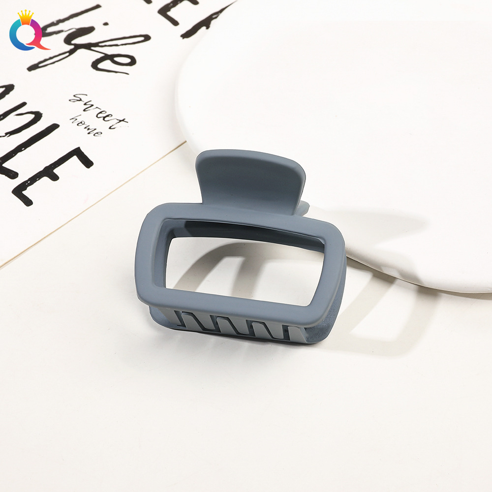 Qiyue New Hairpin Simple Joker Grab Clip Back Head Plate Hair Shark Clip Hair Grab Children's Hair Accessories Headwear Wholesale_voghion.com