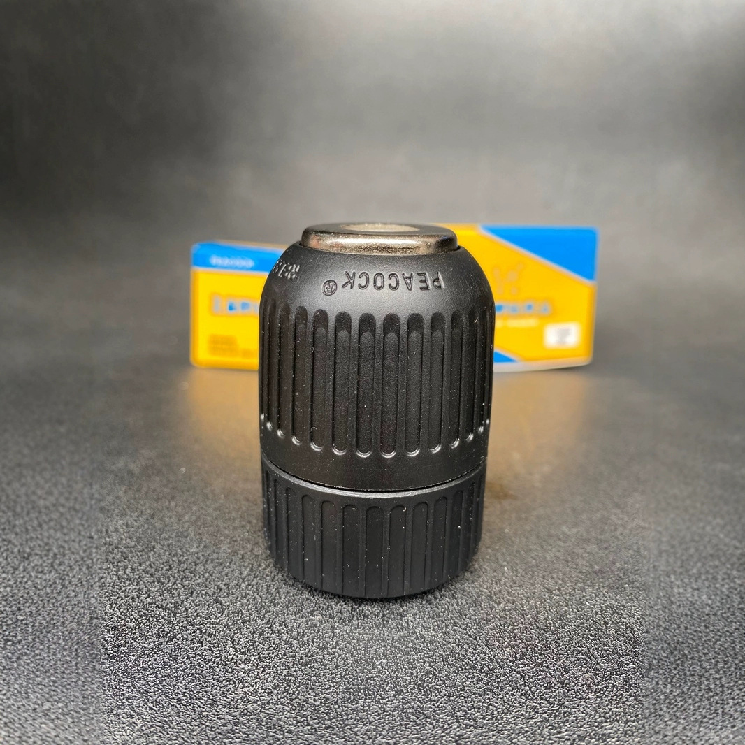 威达孔雀牌13mm手紧式钻夹头