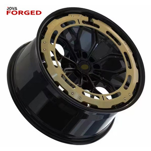 Two Piece Rim Forged R18 5X120 with Decorative Plate for Wheel 18inch Bmw Series 5 E92 M3