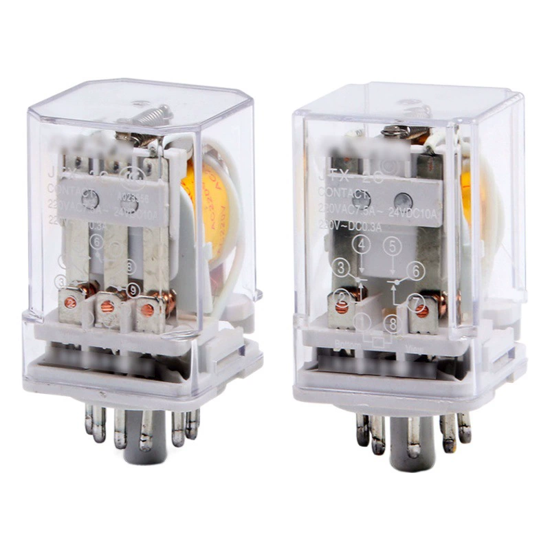 Производитель поставляет промежуточное реле JTX-2C небольшое электромагнитное реле Серебряный контакт медная катушка реле оптом