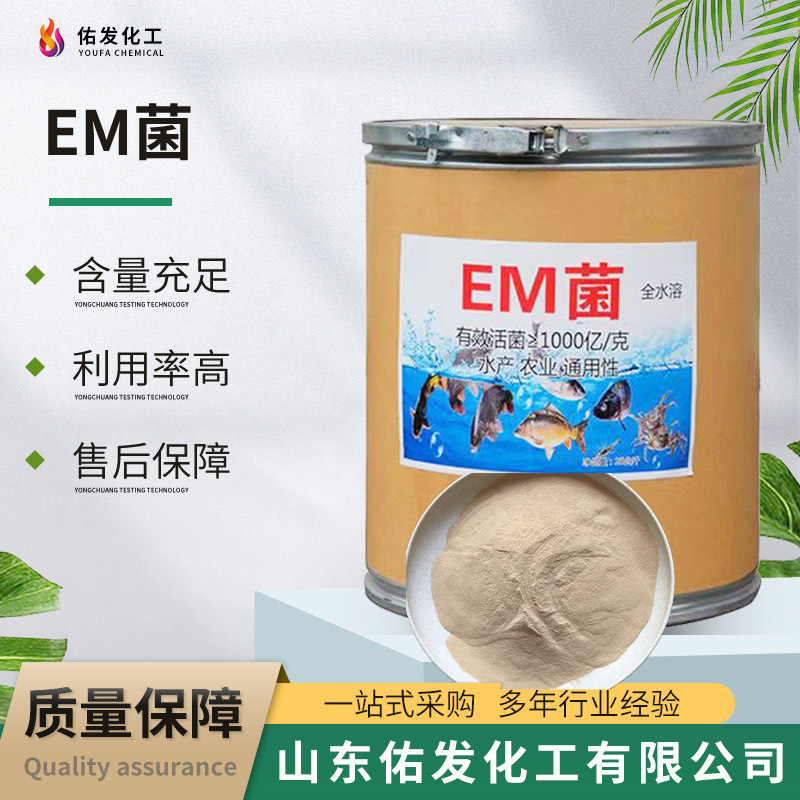 EM堆肥菌菌种发酵改底调水饲料添加水产养殖用EM菌