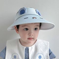 Children's Sun Hat, Summer Sun Hat for Boys and Girls, Express Grass Weave Sun Hat, UV Protection Sun Hat