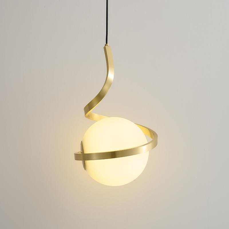 Cross-Border Hot-Selling Nordic Modern Bedside Chandelier Creative Stylish Living Room Restaurant Bar Popular Led Small Chandelier