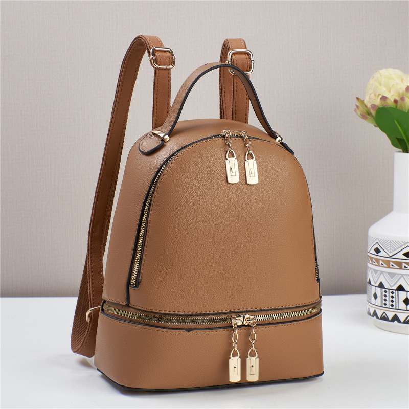 Mochila Ejecutiva para Mujer de PU de Gran Capacidad para Negocios
