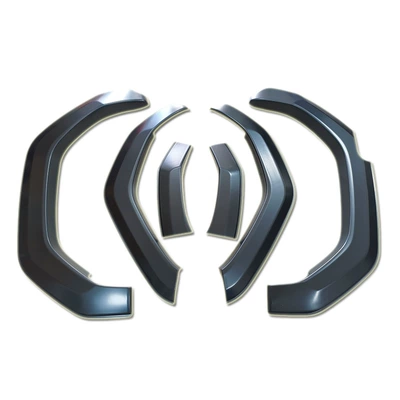 pickup TRAVO wheel arch 6inch modified: Wheel eyebrow