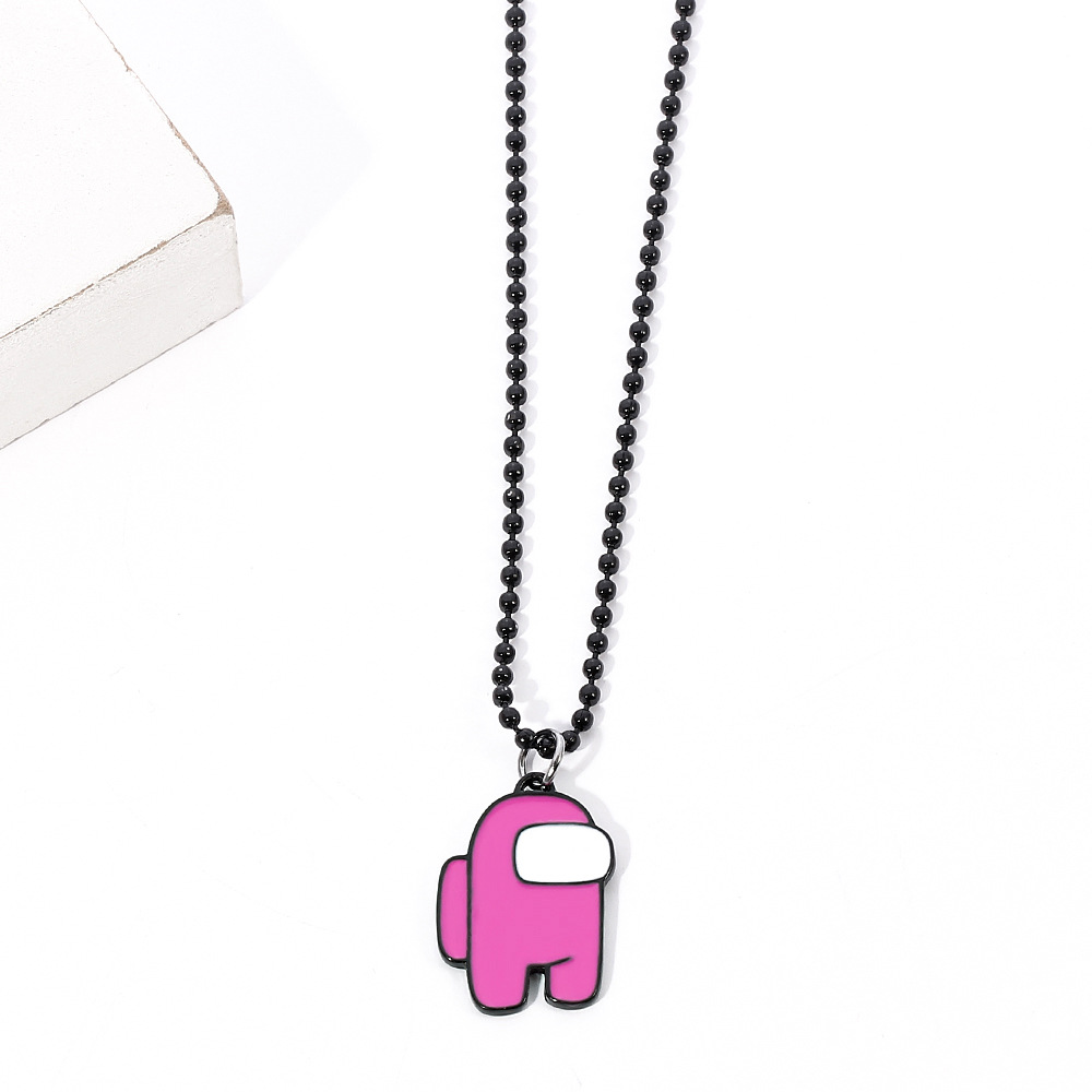 Transfronterizo nuevo al por mayor entre nosotros juego periférico collar espacio Hombre Lobo matando collar en stock