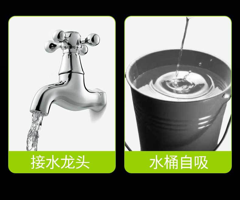 Customized [New Double-Pin] Cordless Car Washer Portable High-Pressure Water Gun with Lithium Battery for Home Car Washing