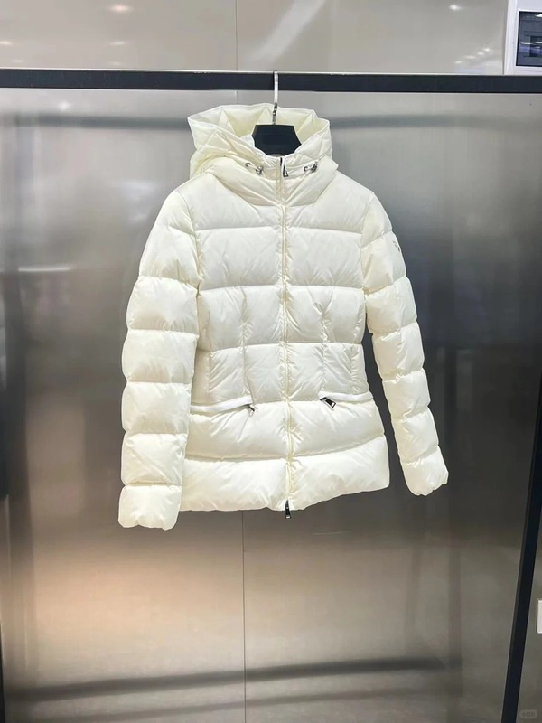 正确版蒙家新款秋冬羽绒服女短款加厚白鸭绒收腰显瘦连帽保暖外套|undefined