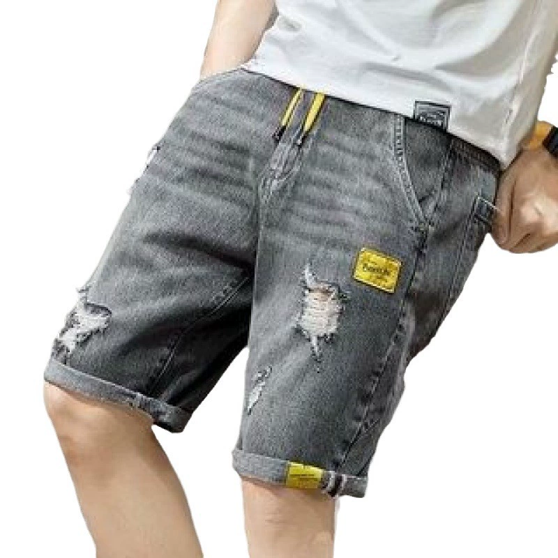 Тайд, летняя джинсовая юбка, трендовые шорты, брендовые брюки, slim fit, эластичный пояс
