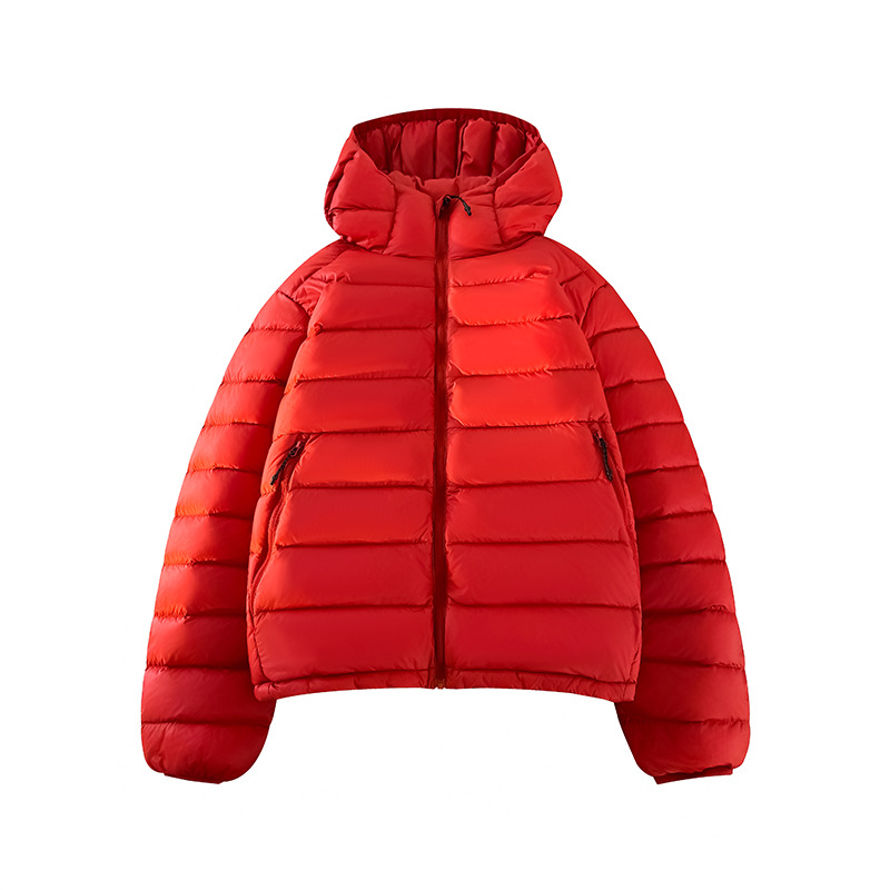 Comercio exterior transfronterizo al por mayor para hombres y mujeres 90 blancos dopamina ligera costilla chaqueta chaqueta de invierno