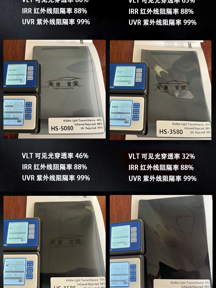 Car insulation film window glass film explosion-proof sunscreen ceramic solar Film 4s shop Film full roll wholesale