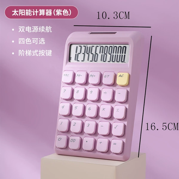 2516B Widescreen Solar Computer Purple
