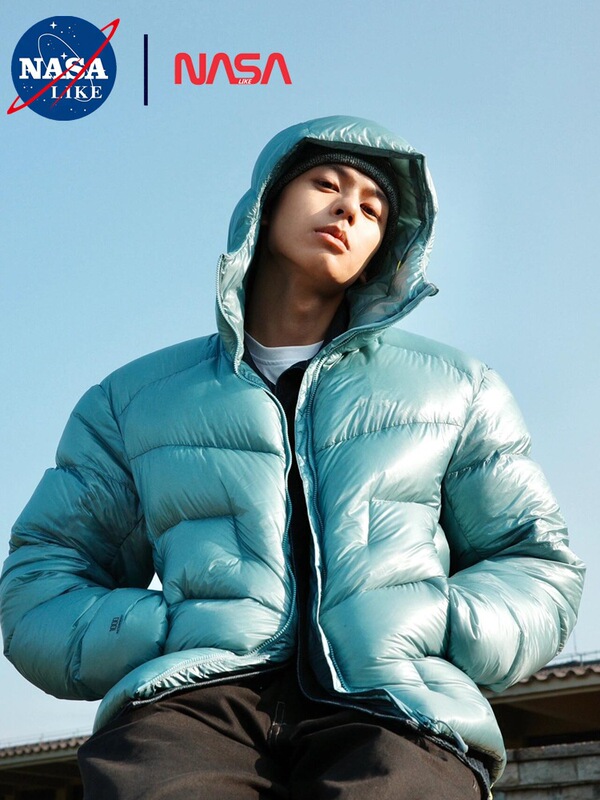 NASALIKE太阳石同款5000GT鹅绒服1000蓬户外运动雪山石家羽绒服冬|undefined