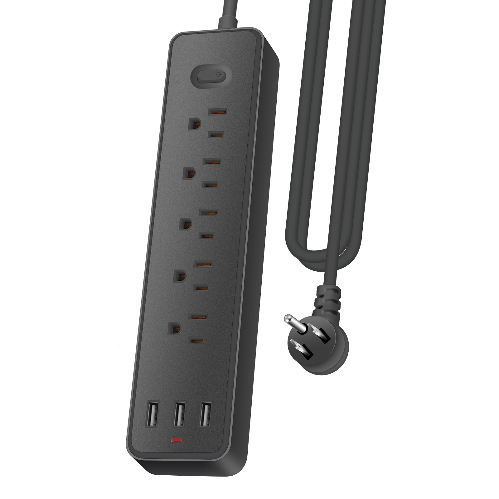 Enchufe USB de EE.UU. Amazon México Canadá Ecuador placa de cable de tracción image 3