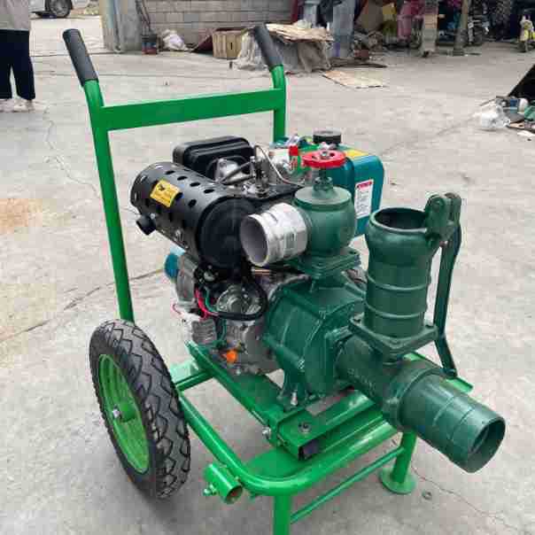 2寸3寸小型汽油抽水机 菜园浇灌自吸抽水泵小地块灌溉高压抽水机