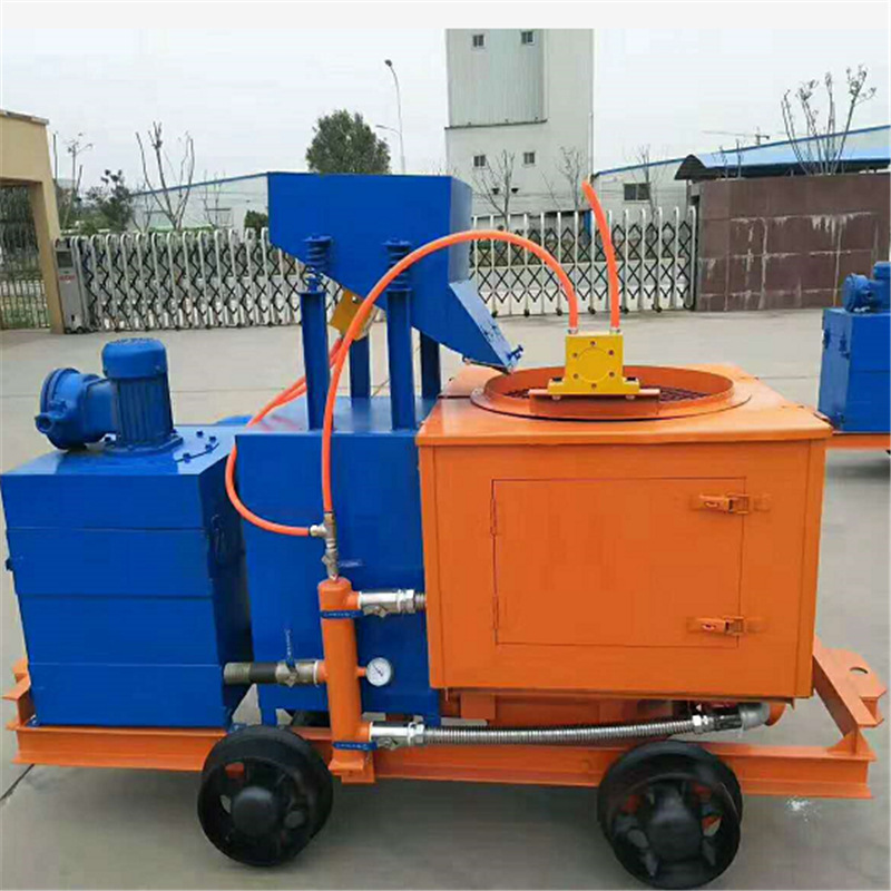 矿用除尘式混凝土喷射机 寿命长 PS6I-J 矿用除尘式混凝土喷射机