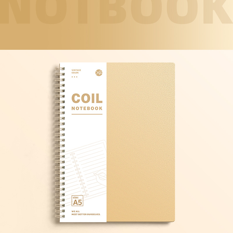 A5-레트로 옐로우(가로줄 60줄)