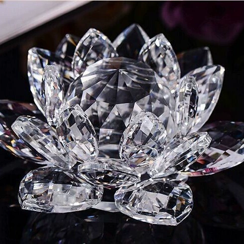 Х9 Crystal Lotus Kristal Автомобиль Swing Crystal Crafts Crafts Ceremony, оптовая проживание мебель декоративные украшения