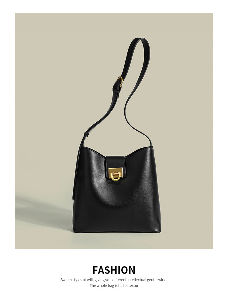 Frauen Taschen 2023 Neue Trendy Mode Eimer Tasche Große Kapazität Schulter Umhängetasche frauen Tasche_voghion.com