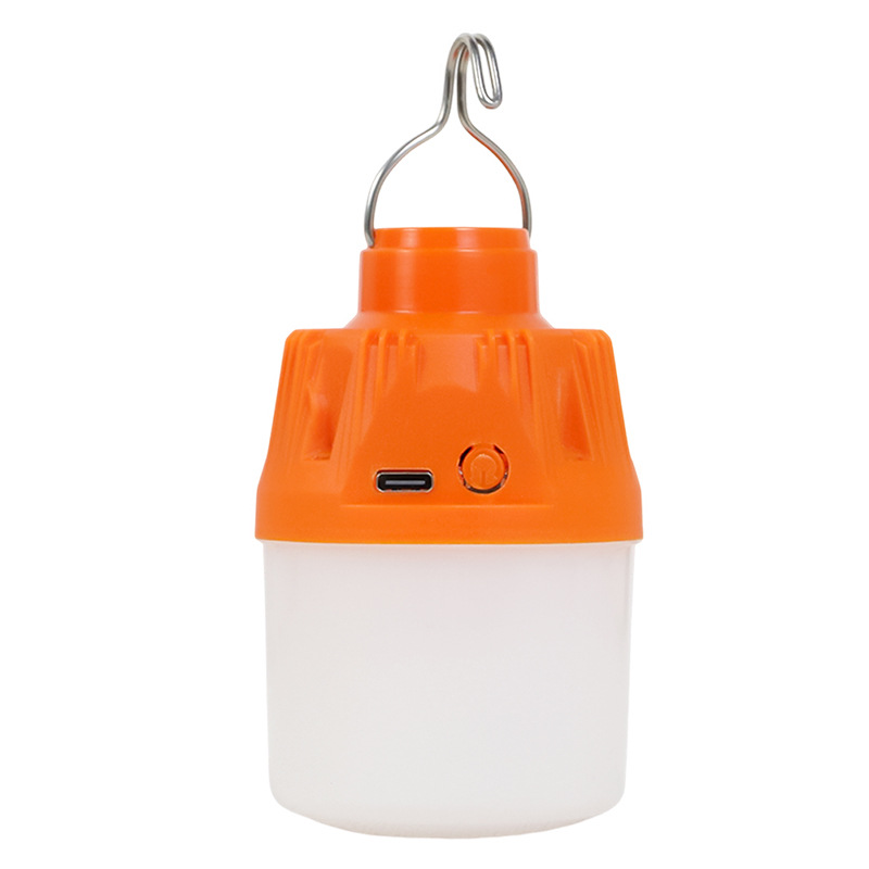 Bombilla de emergencia led, puesto de mercado, lámpara de puesto, campamento al aire libre, carga, iluminación inalámbrica, suministro de fábrica de lámparas USB