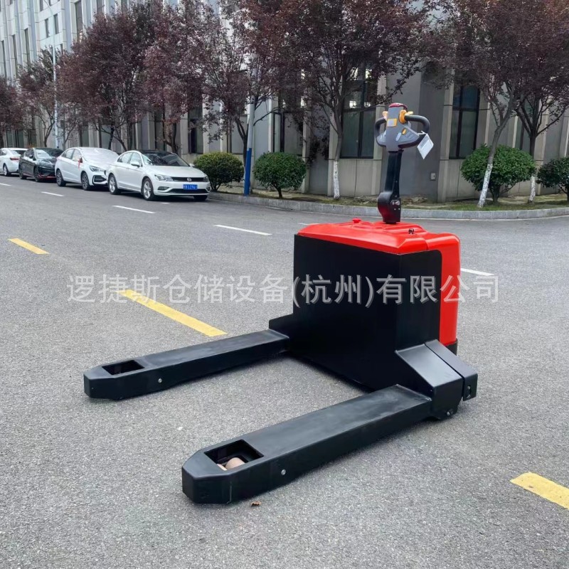 非标托盘搬运车6吨步行式地牛液压托盘搬运车卸货叉车唧车