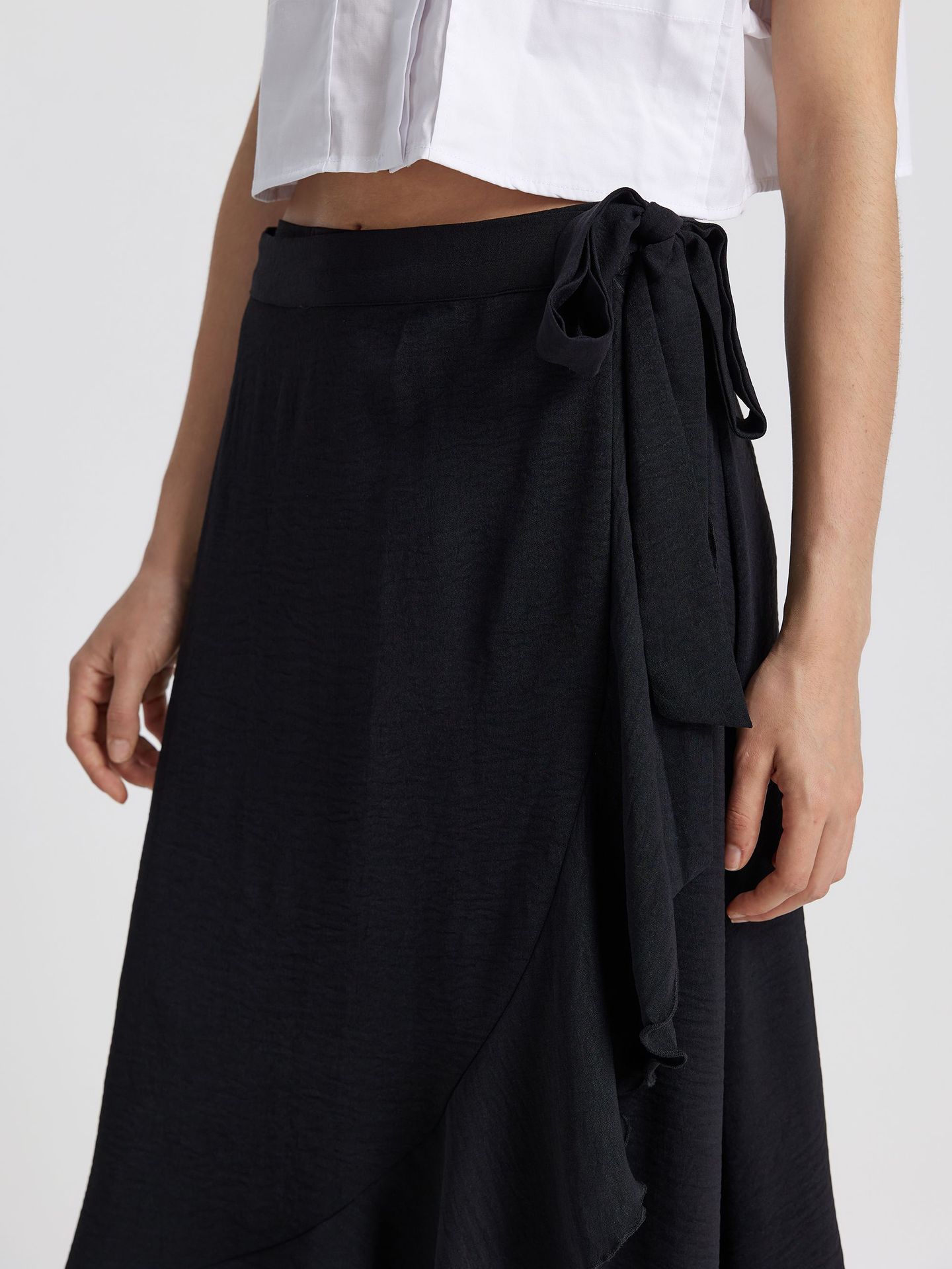 245g Weight Above Knee Dress Length Type Skirt Dresses Type Polyester Fabric Type Mid Waist Waist Line Inelastic Elasticity Holiday, Daily Occasion Slim Fit Type Solid Color Pattern Summer Season Women's Gender Printing Design Streetwear Style Summer Streetwear Solid Color Polyester Above Knee Skirts 17