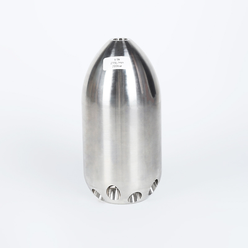 清洗吸污车高压管道疏通水老鼠子弹头喷嘴喷头水雷清洗车配件