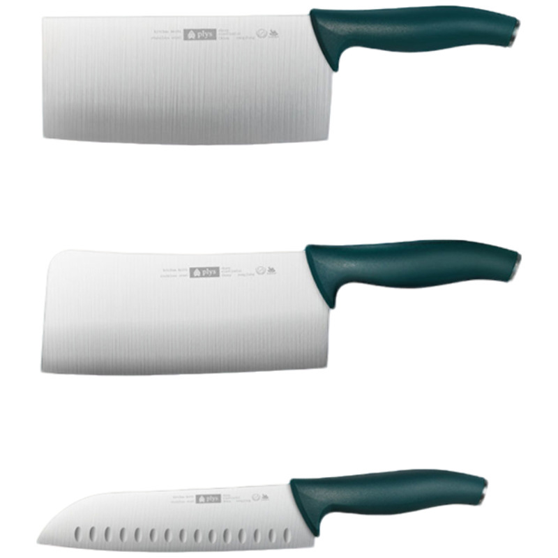 Cuchillo de cocina de acero inoxidable duradero para dormitorios, cuchillo de corte afilado para hogares, cuchillo de corte rápido para cocineros de cocina