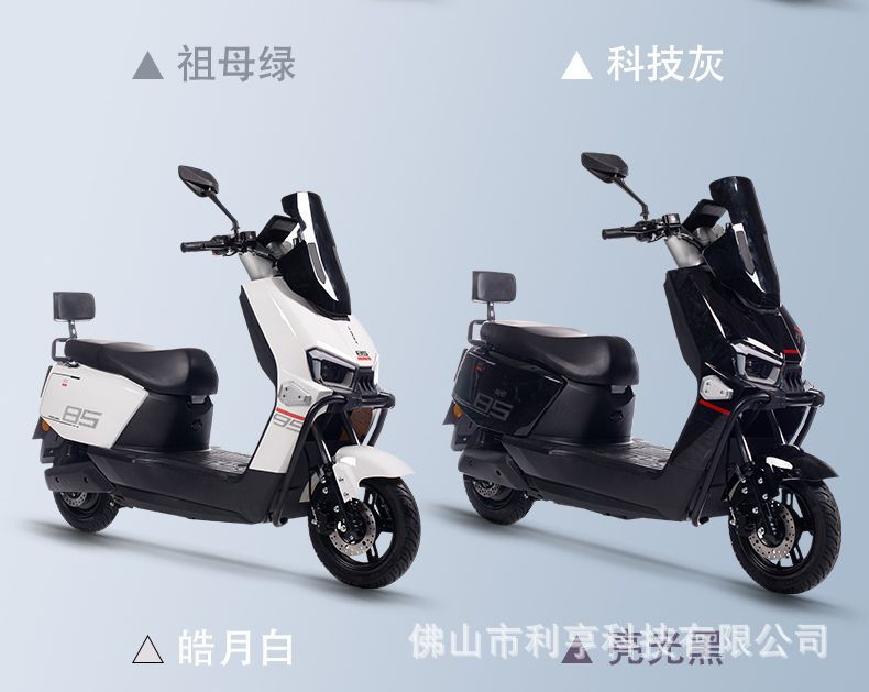 25 New Fengshen Electric Vehicles 72V High-Power High-Speed Electric Motorcycles Lithium Battery Long-Distance Running King Takeaway Battery Vehicles