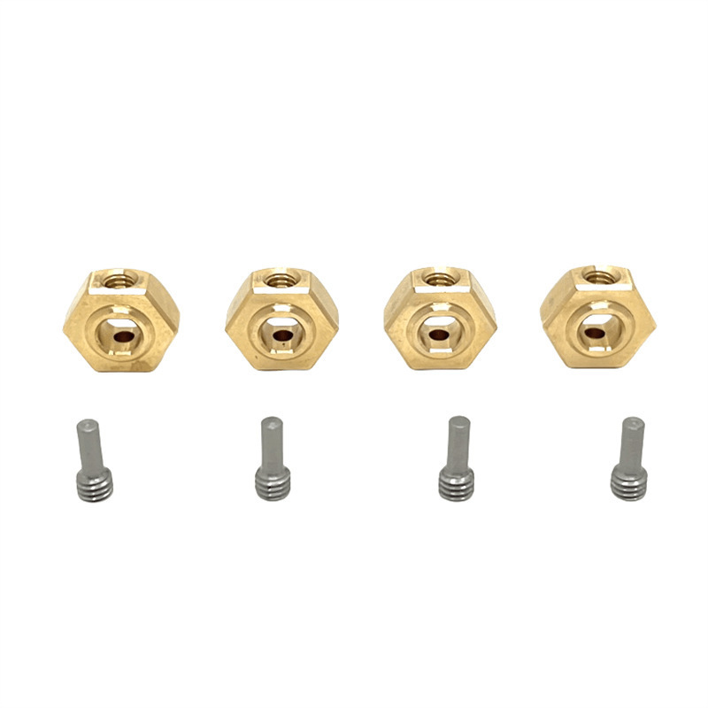 Meijiaxin 1/12 H12Y H12Y+ H12P Remote Control Car Upgrade Brass 12mm Connector Screw Meijiaxin 1/12 H12Y H12Y+ H12P Remote Control Car Upgrade Brass 12mm Connector Screw